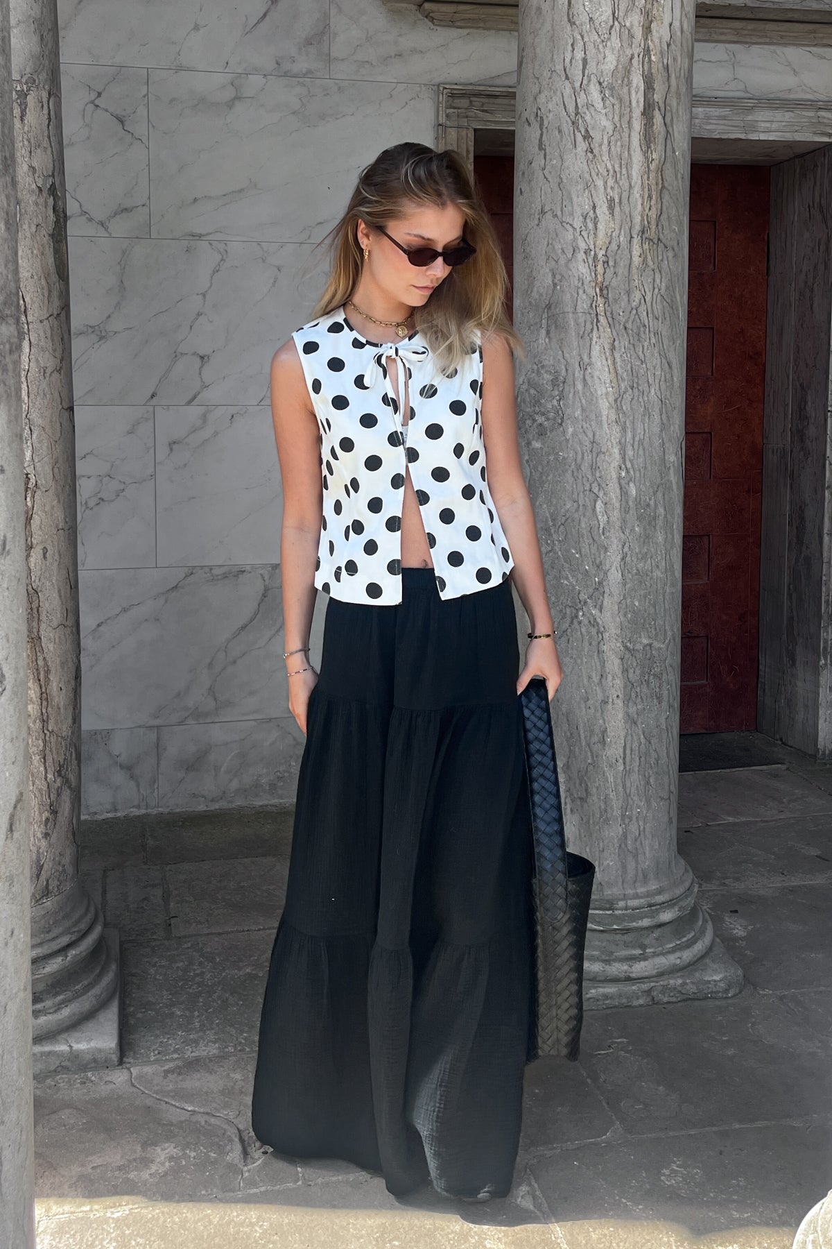 Noella Leyla Skirt Black