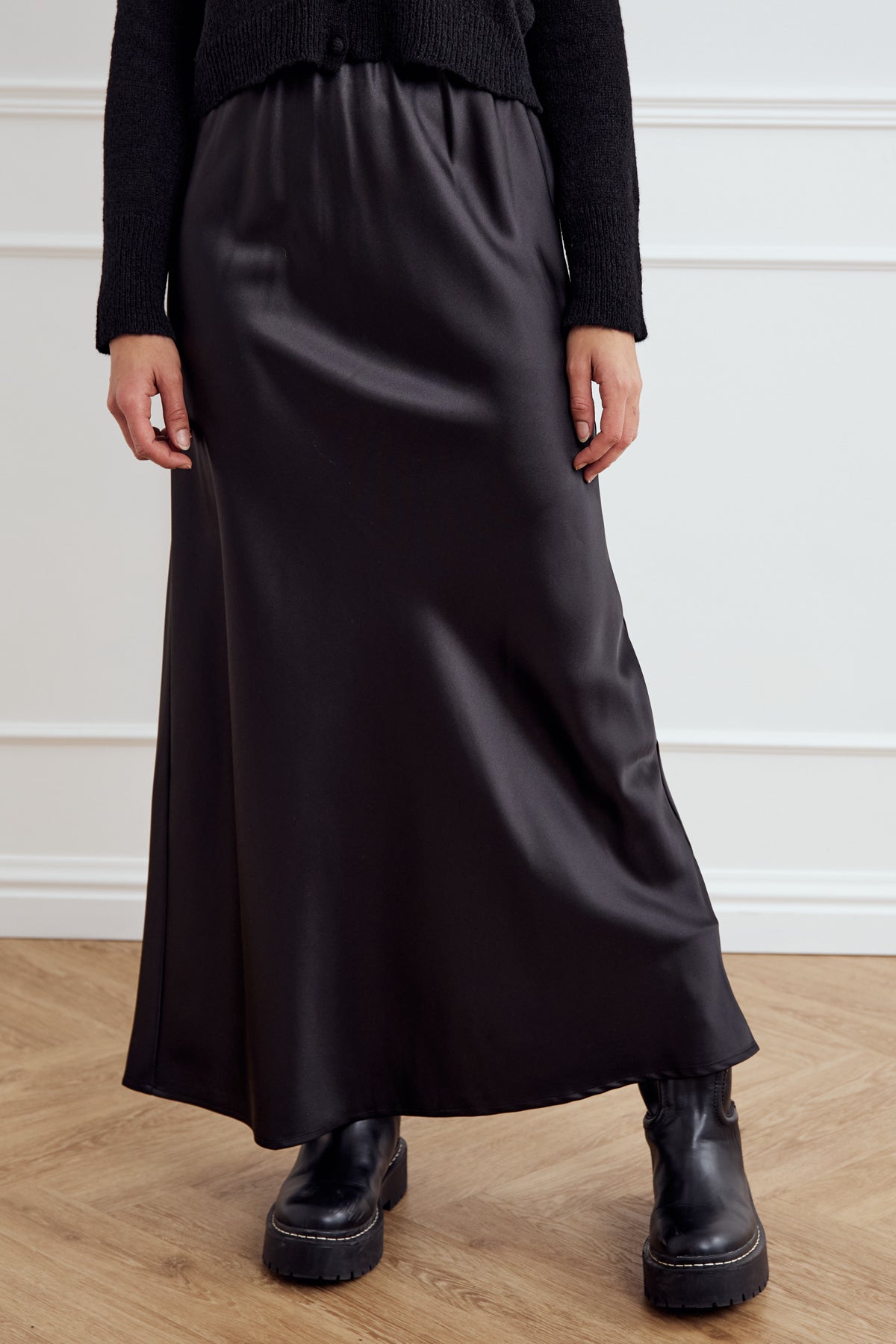 Noella Leonora Skirt Black