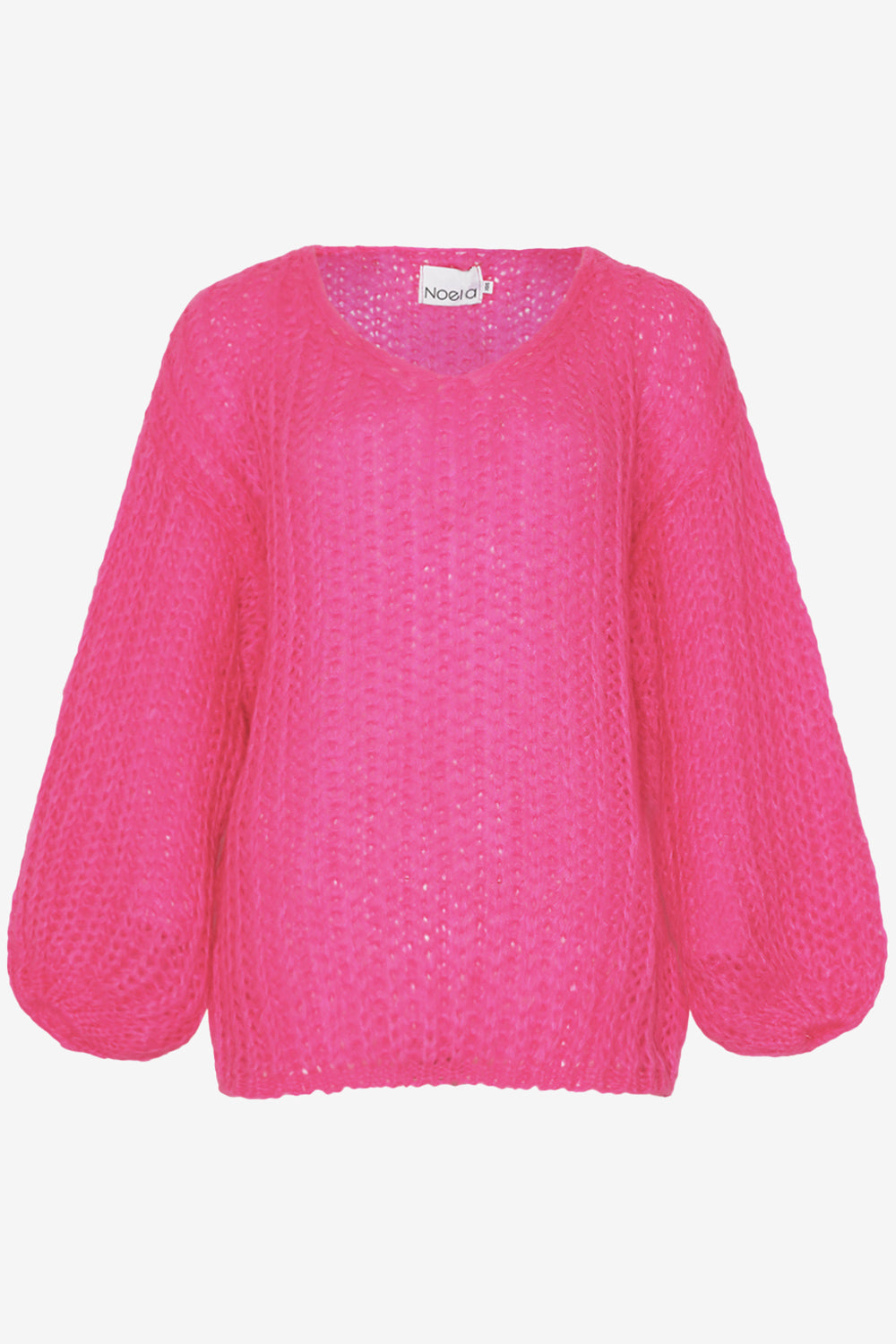 Noella Joseph Knit Sweater Bright Pink