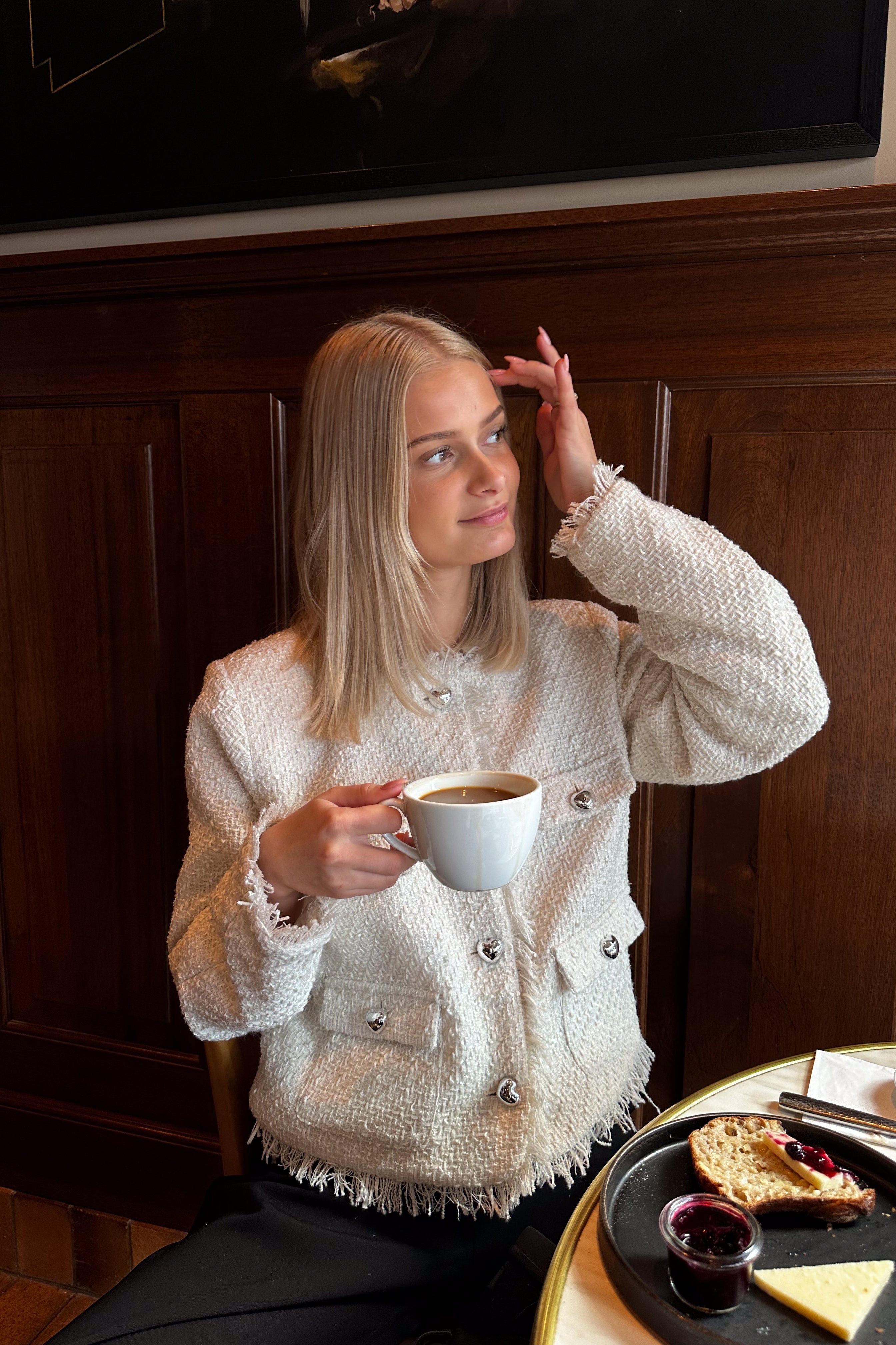 Noella Kallie Blazer Ivory