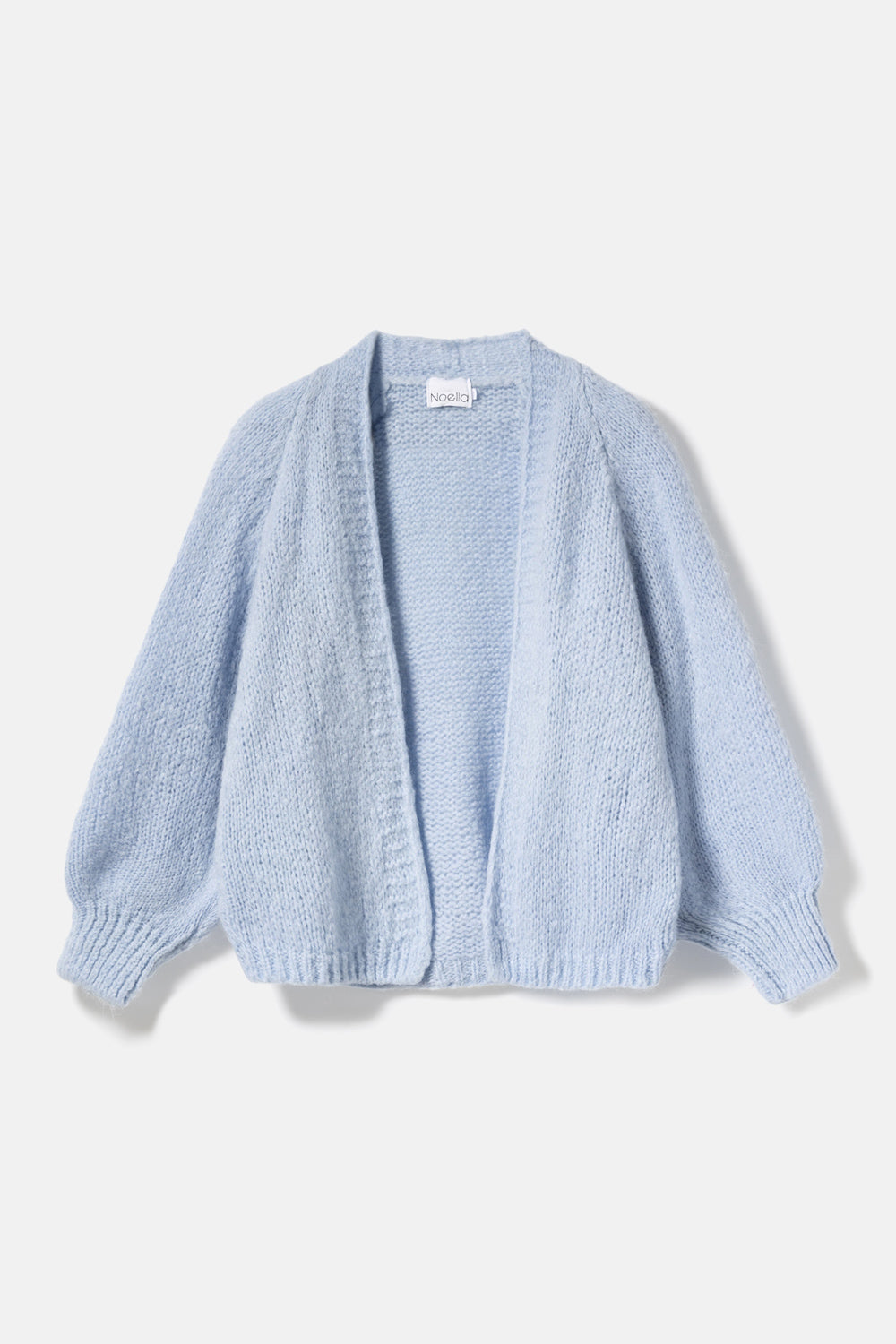 Noella Fora Knit Cardigan Lightblue