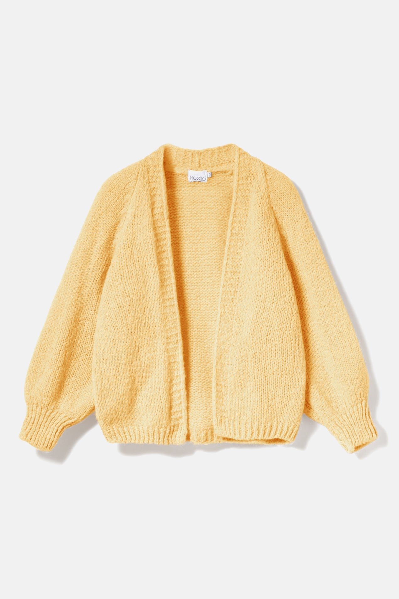 Noella Fora Knit Cardigan Yellow Melange