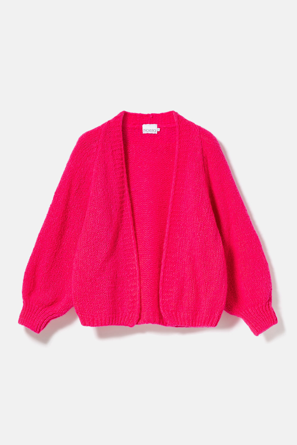 Noella Fora Knit Cardigan Poppy Pink