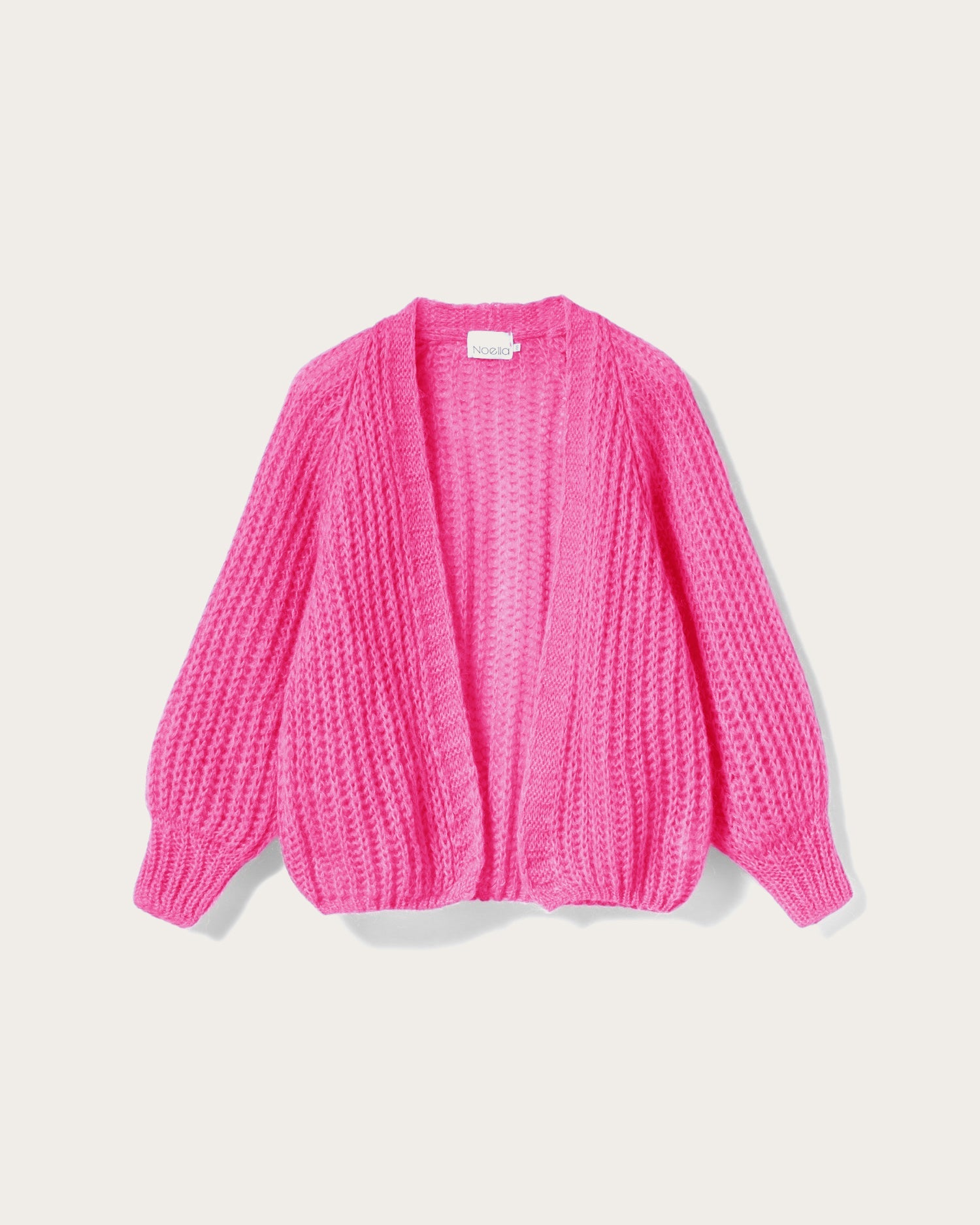 Noella Joseph Knit Cardigan Bright Pink