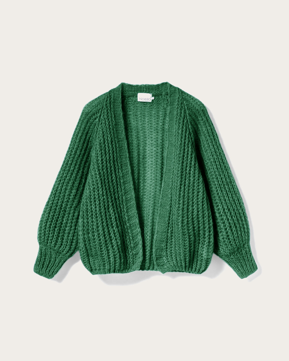 Noella Joseph Knit Cardigan Dark Green