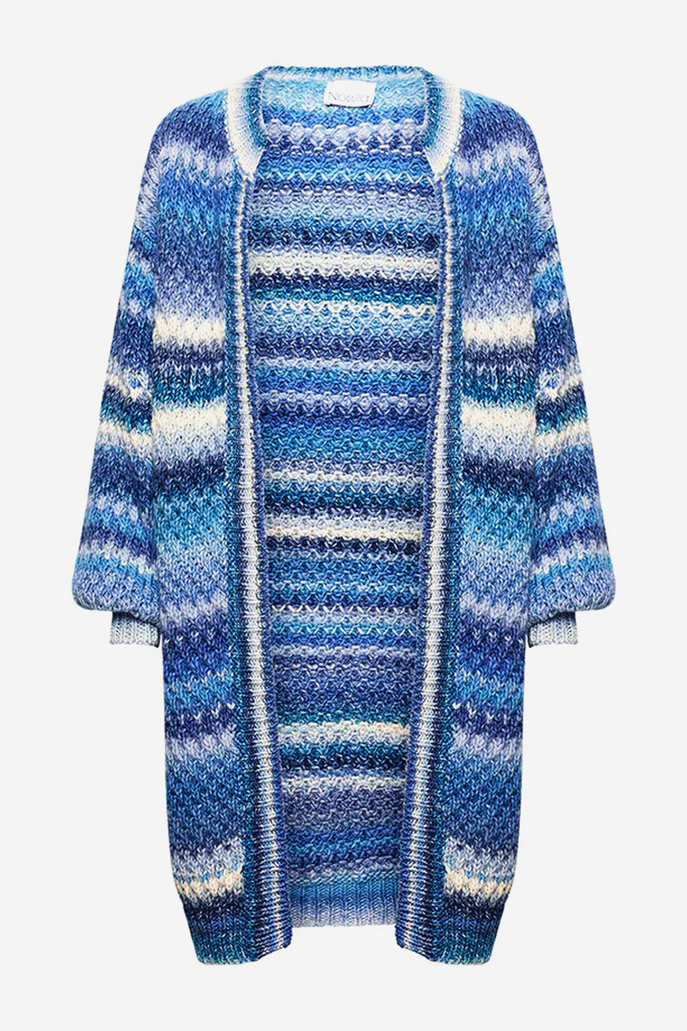 Noella Gio Knit Cardigan Sky Mix
