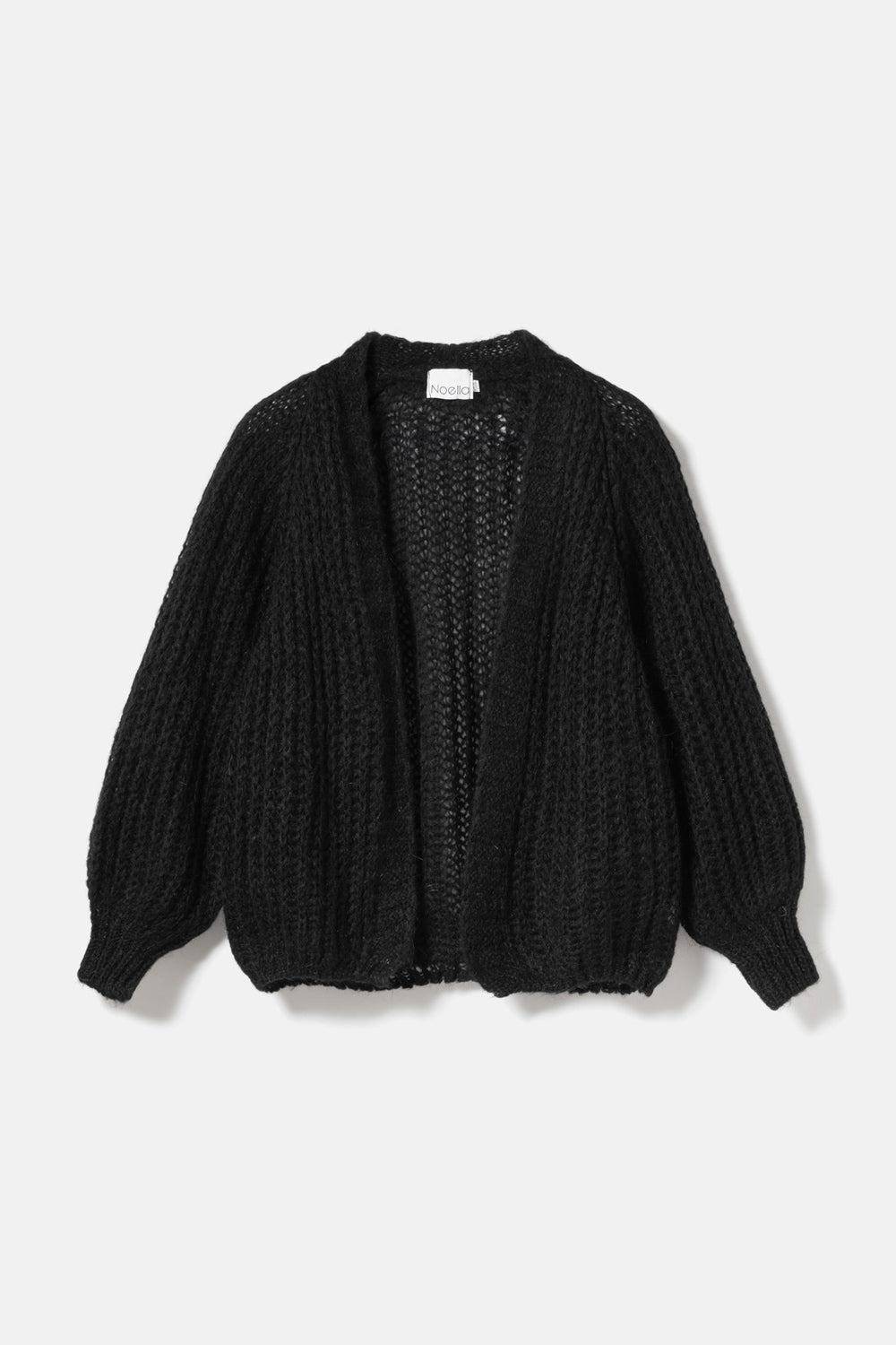 Noella Joseph Knit Cardigan Black