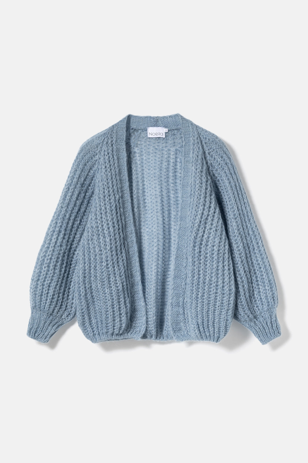 Noella Joseph Knit Cardigan Dusty Blue