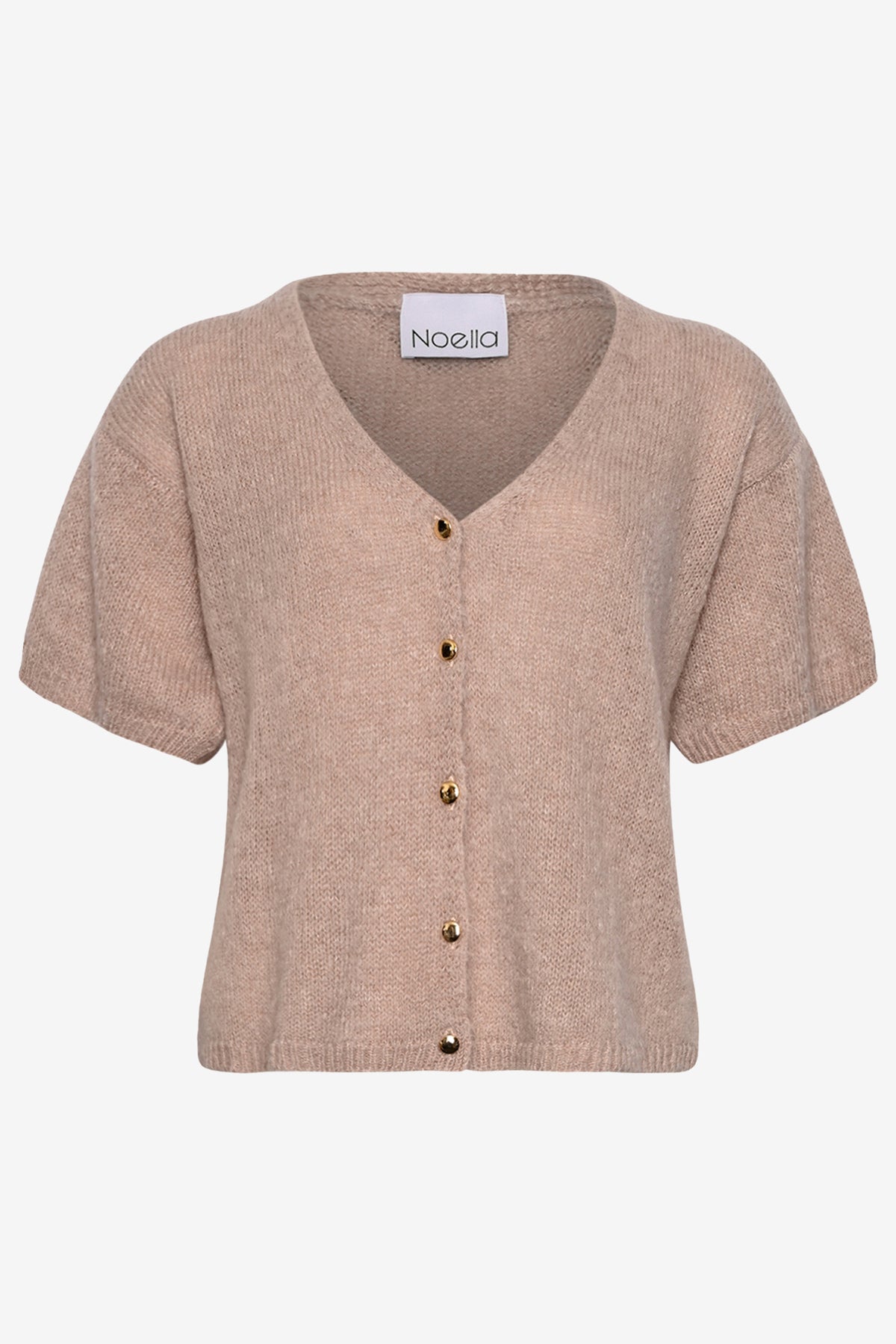 Noella Jules Knit Cardigan Oatmeal