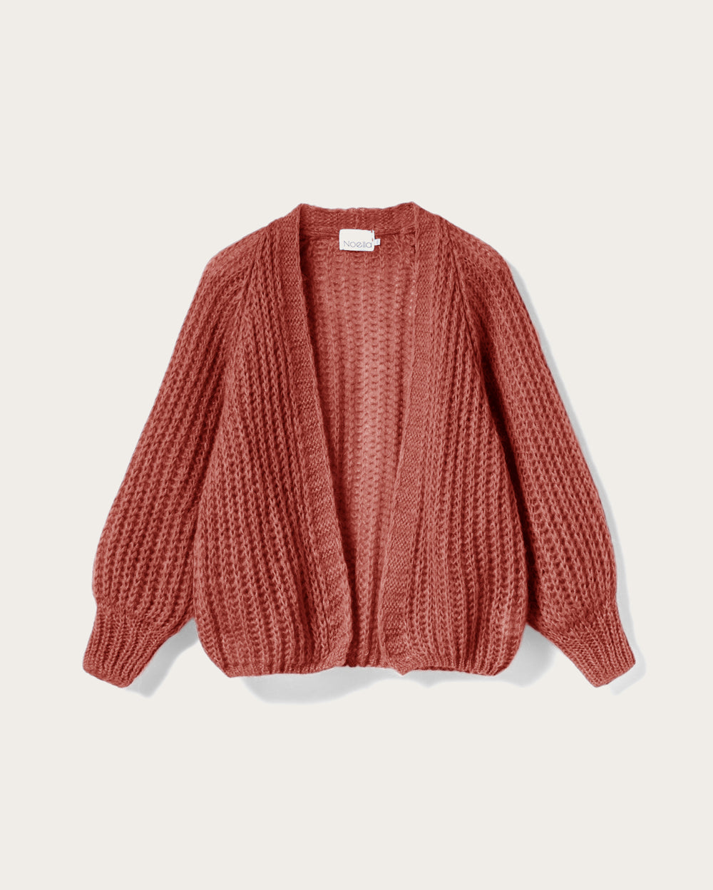 Noella Joseph Knit Cardigan Old Rose