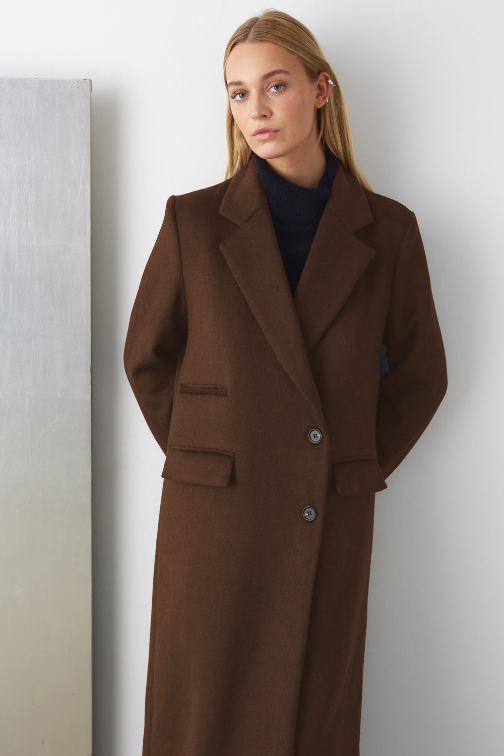 Noella Jaci Coat Chocolate