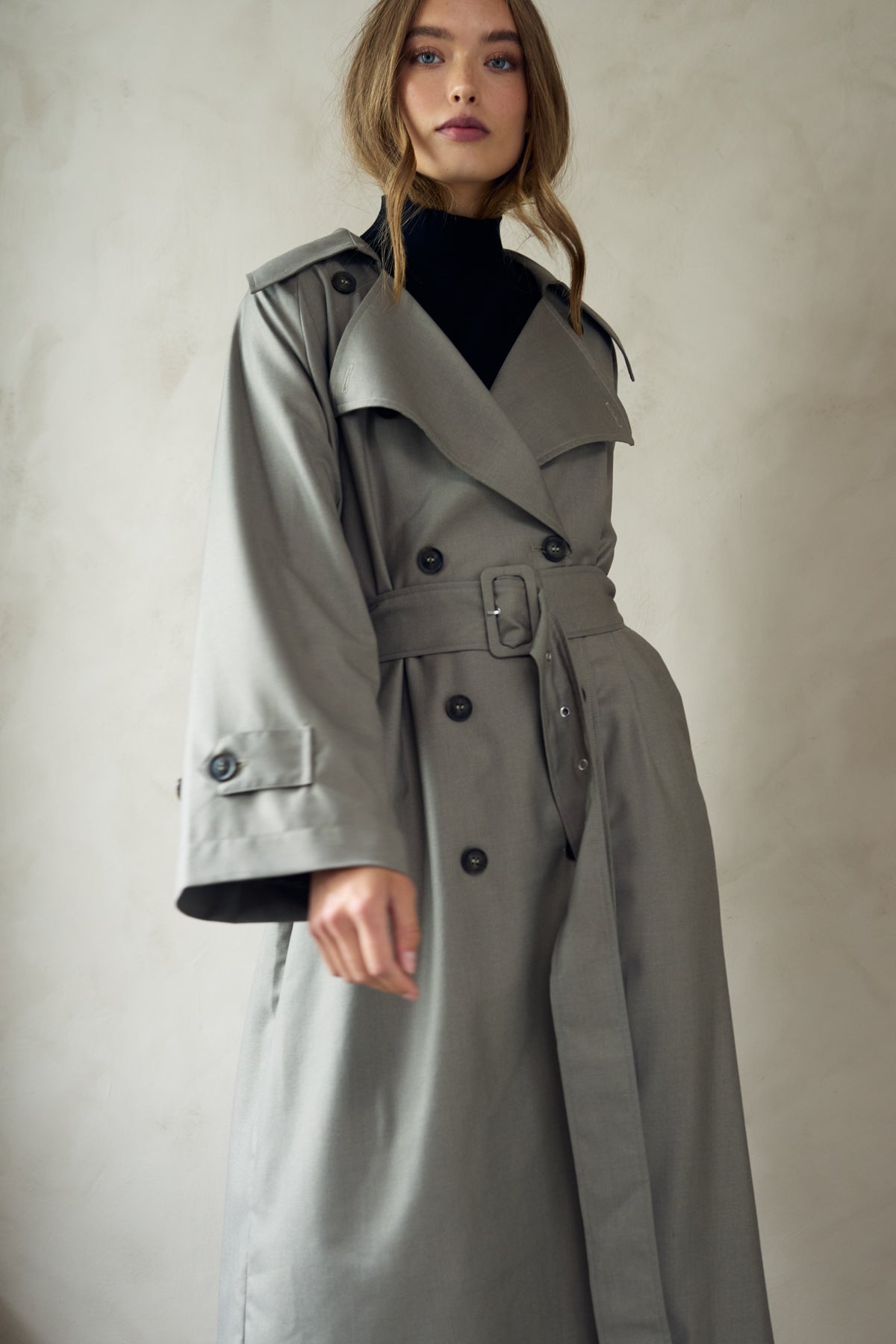 Noella Kealyn Coat Morel