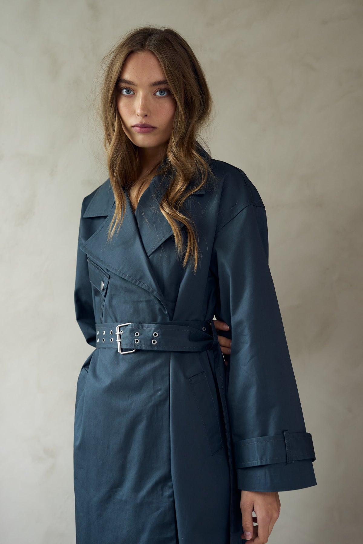 Noella Kenadee Coat Asphalt Grey
