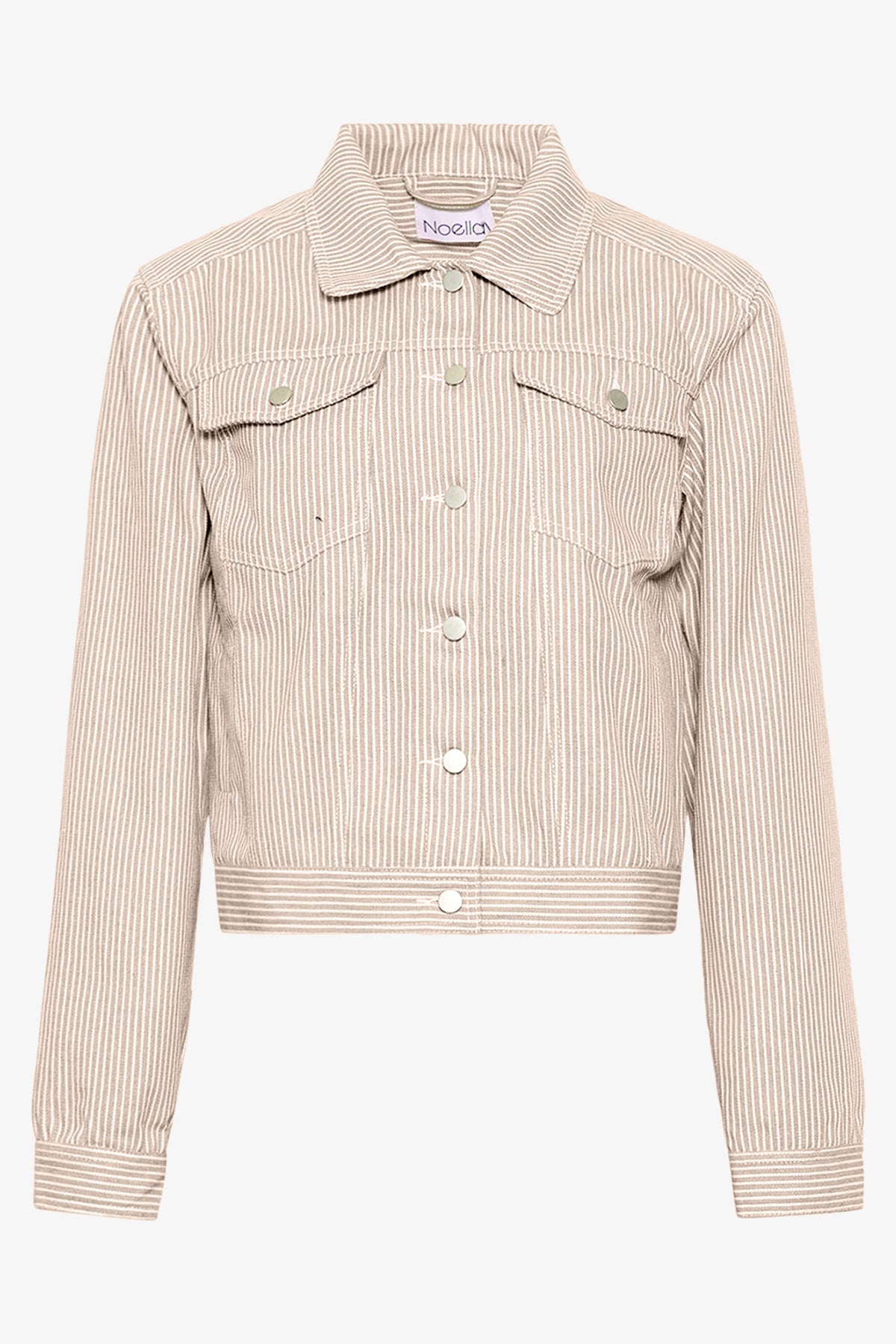 Noella Sawyer Jacket Beige/White
