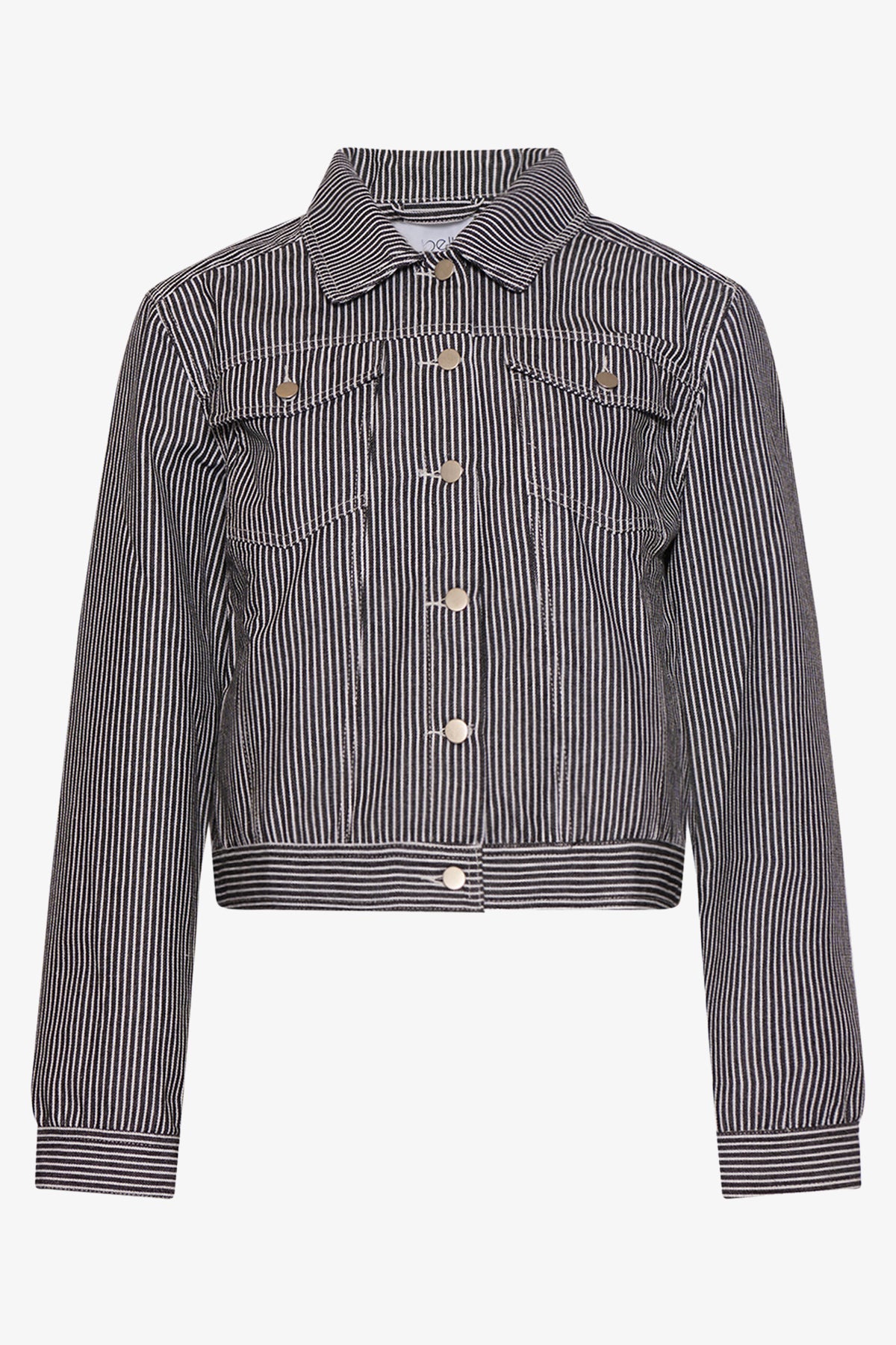Noella Sawyer Jacket Black/White Stripe