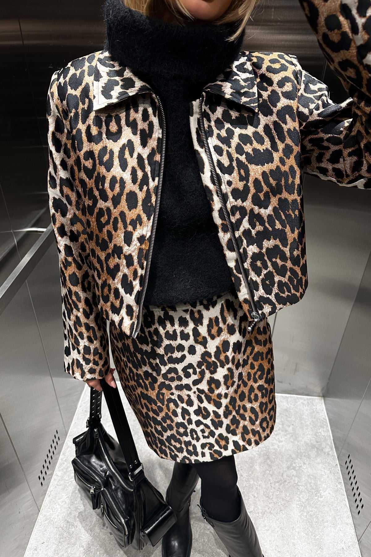 Noella Jessi Jacket Leopard