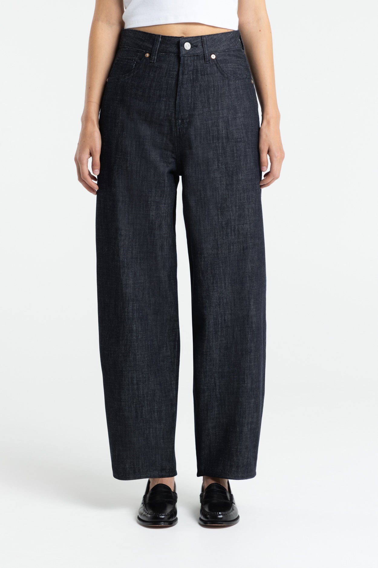 Kings Of Indigo Damen vegan Jeans Leila Suse Trocken