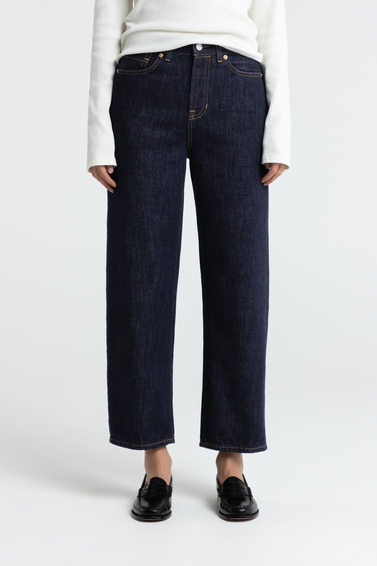 Kings Of Indigo Damen vegan Jeans Liora Suse Rinse Blau