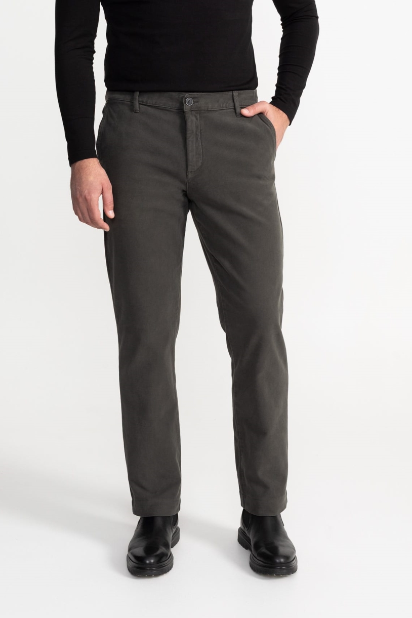 De IONESCU Herren vegan Hose Azuga GrÃ¼n