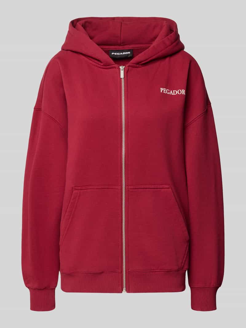 Pegador Oversized sweatjack met capuchon, model 'LANCY'