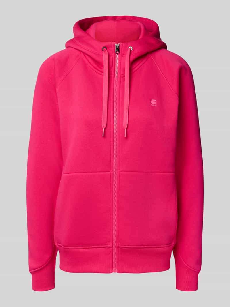 G-Star Raw Regular fit sweatjack met logoprint, model 'Premium'