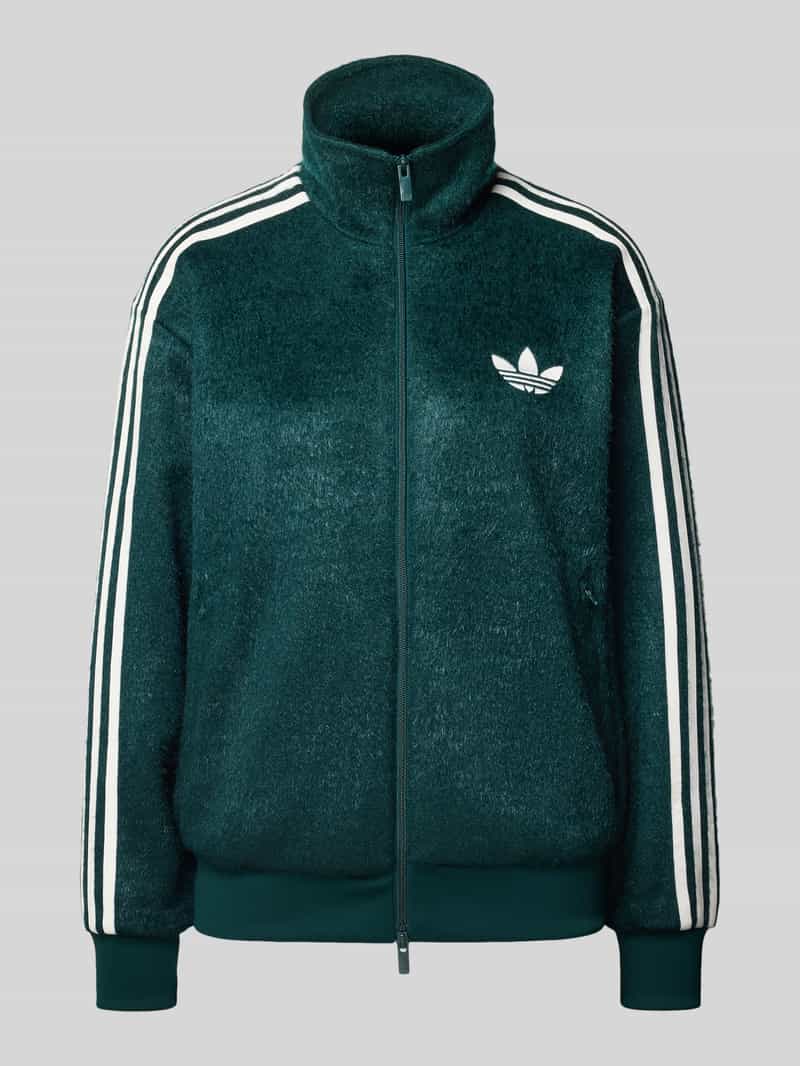 Adidas Originals Sweatjack met opstaande kraag
