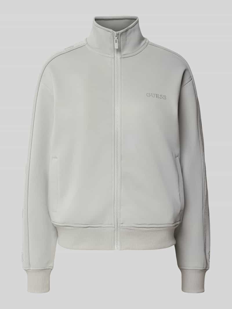 Guess Activewear Sweatjack met opstaande kraag, model 'OCTAVIA'