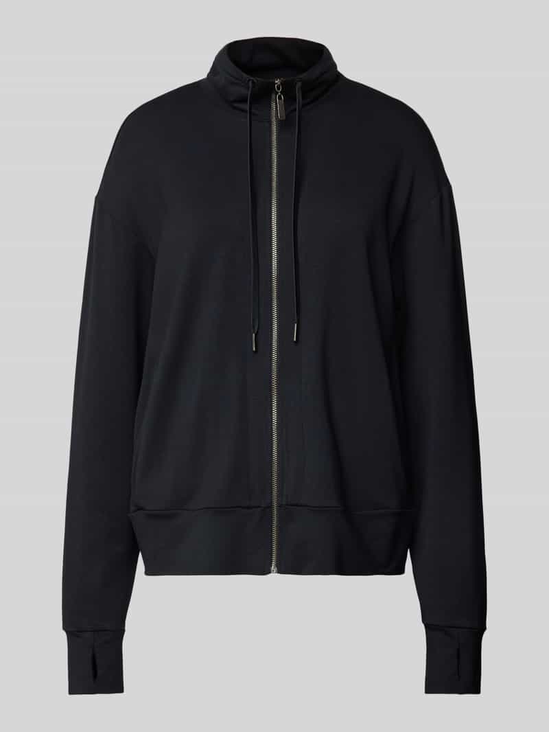 Hanro Sweatjack met ritssluiting, model 'Balance'