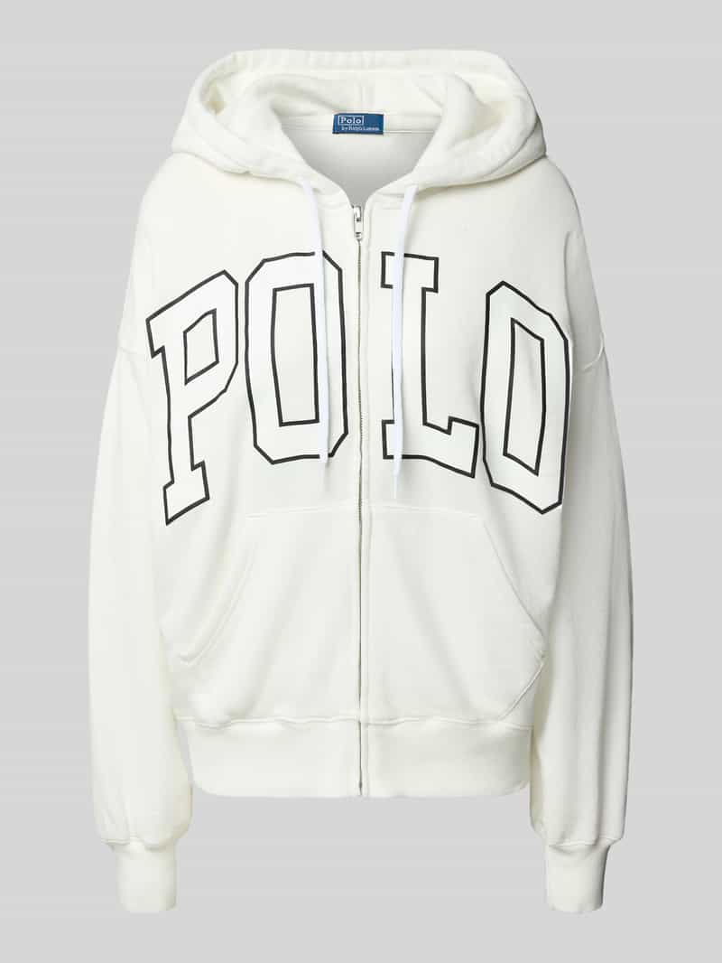 Polo Ralph Lauren Oversized sweatjack met ritssluiting