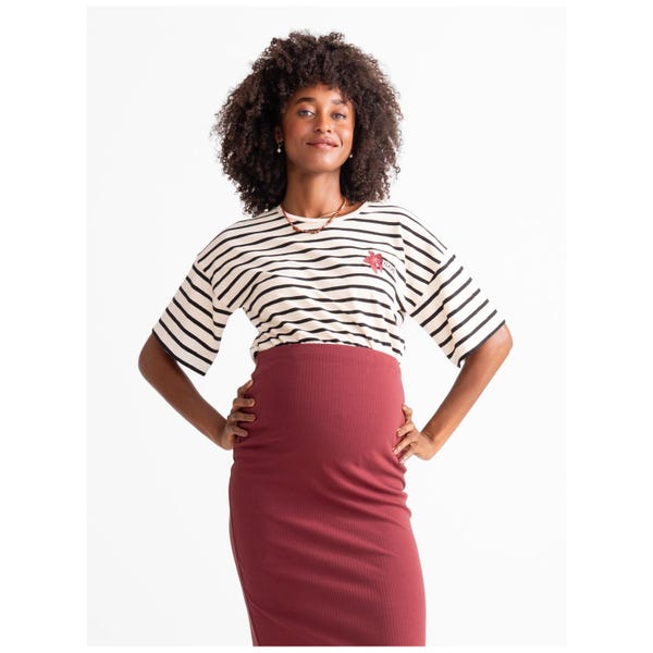 Prénatal zwangerschaps T-shirt