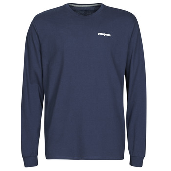Patagonia T-Shirt Lange Mouw  M's L/S P-6 Logo Responsibili-Tee