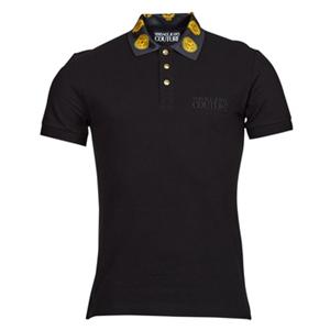 Versace Jeans Couture Polo Shirt Korte Mouw  72GAGT05