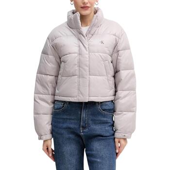 Calvin Klein Jeans Donsjas  SHINE CROP PUFFER JA LV047D504G