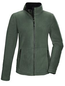 Killtec KOW 3 fleece vest dames groen