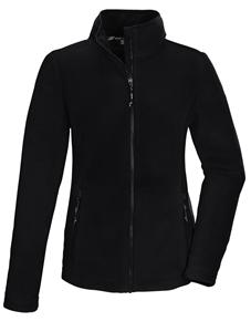 Killtec KOW 3 fleece vest dames zwart