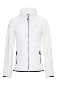 Nordberg Trine fleece vest dames wit