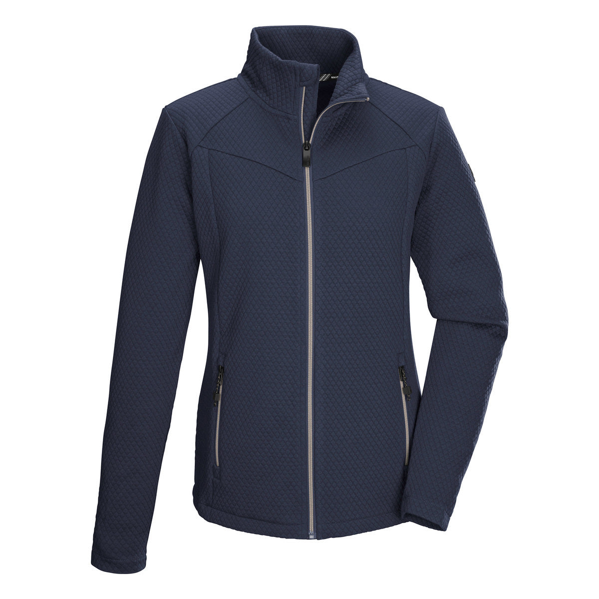 Killtec KOW 2 fleece vest dames blauw