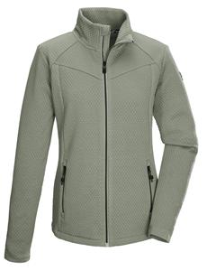 Killtec KOW 2 fleece vest dames groen