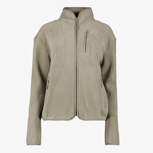 Mountain Peak dames fleece vest lichtgroen
