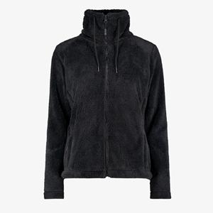 Mountain Peak furry dames fleece vest zwart