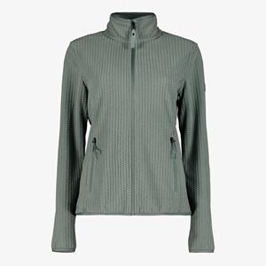 Kjelvik dames outdoor fleece vest groen
