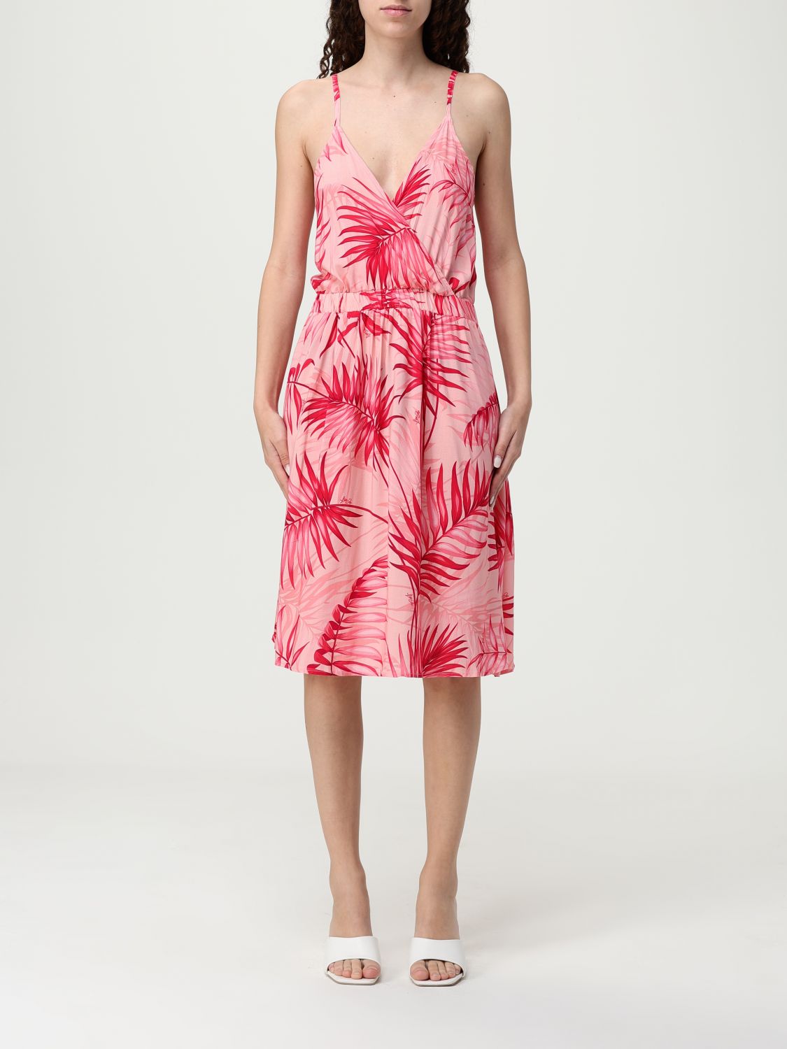 Liu Jo Bladprint Wikkeljurk