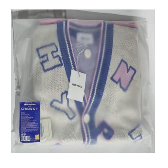 ENHYPEN Kleine Wensen VEST XL ivoor