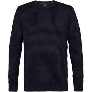 Petrol Industries Sweater  Trui Toledo Structure Navy