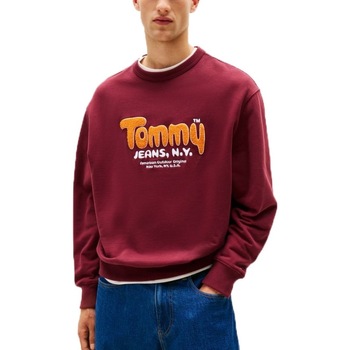 Tommy Jeans Sweater  TJM RLX BOUCLE FNT PLY C