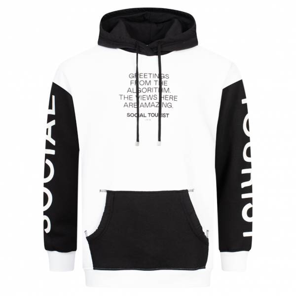 Hollister x Social Tourist Oversized Heren Hoody 365-352-0001-101