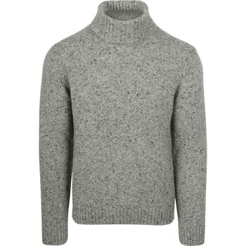 Suitable Sweater  Coltrui Donnegal Tweed Eco Wool Grijs