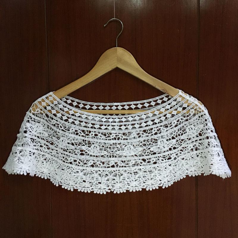 The BAY Dames Zomer Gehaakt Kant Zonbescherming Cardigan Sjaal One Size