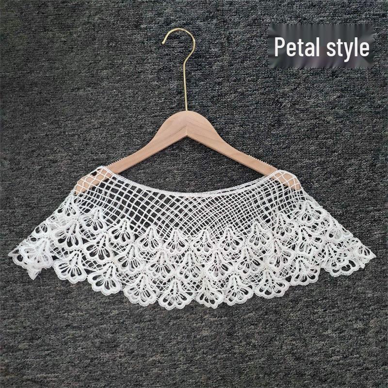 The BAY Dames Zomer Gehaakt Kant Zonbescherming Cardigan Sjaal One Size