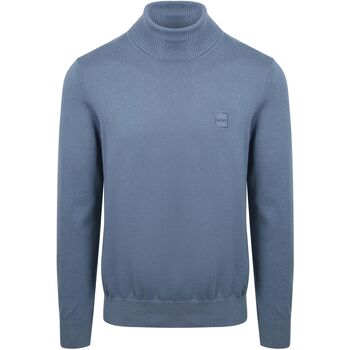 Boss Sweater  Coltrui Akiro Open Blauw